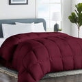 Cohome Oversized King 2200 Series Warm Comforter Down Alternative Quilted Duvet Insert With Corner Tabs All-Season - Luxury Hote