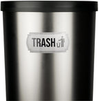 Recycle And Trash Magnets For Kitchen Cans And Recycling Bins, Dual Trash And Recycle Magnet For Garbage Can Logo Symbol, 2 Magn