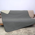 Catalonia Waterproof Bed Blankets, Bed Cover For Couples Washable, Leakproof Blanket Pad For Adults