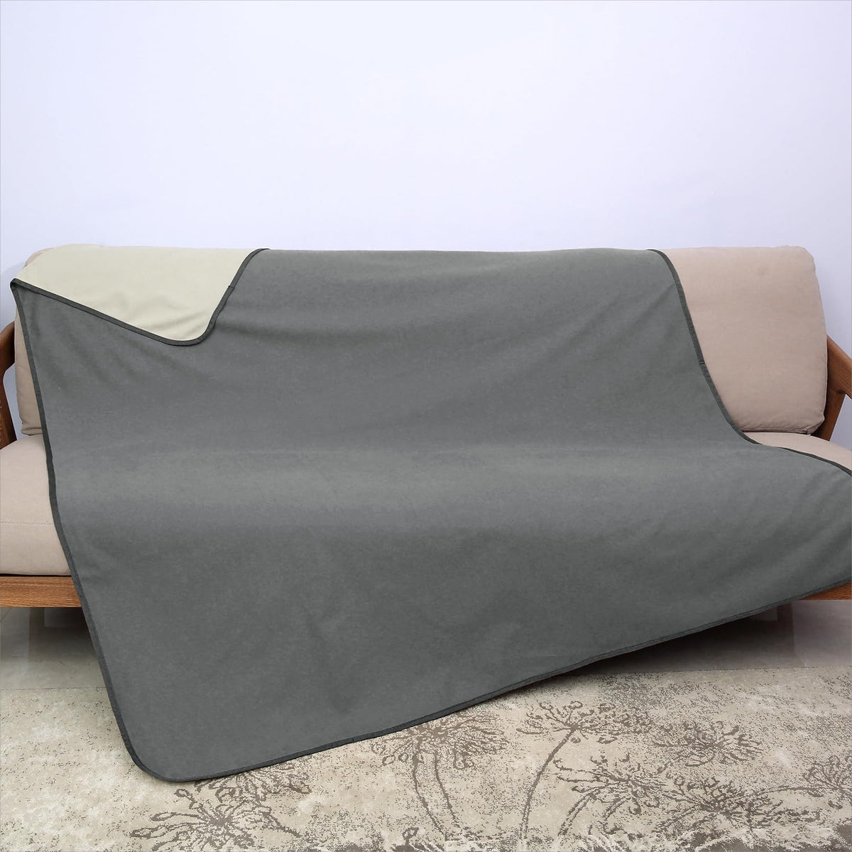 Catalonia Waterproof Bed Blankets, Bed Cover For Couples Washable, Leakproof Blanket Pad For Adults
