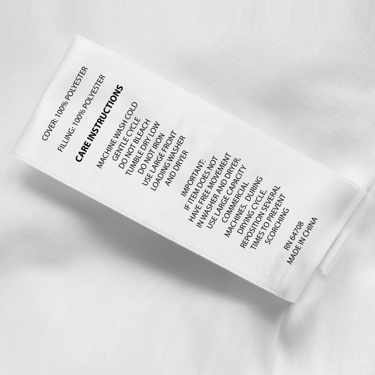 Modern Threads Down Alternative Microfiber Quilted Reversible Comforter & Duvet Insert - Soft, Comfortable Alternative To Goose Down - Bedding For All Seasons White/White Full/Queen