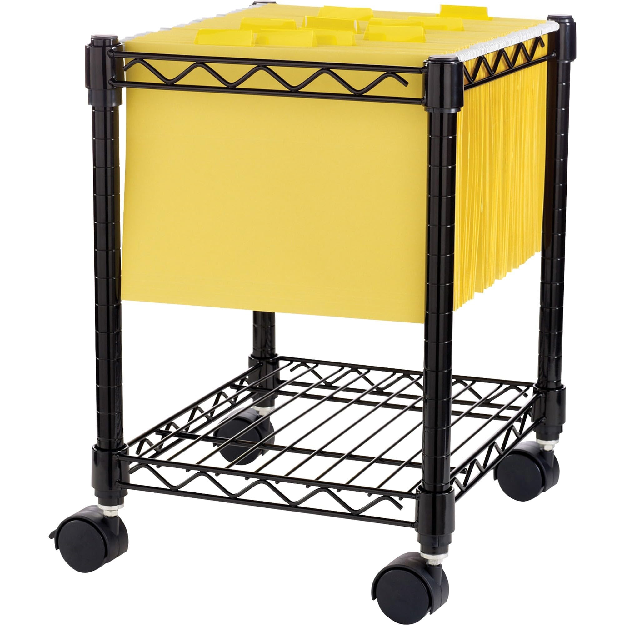 Lys Mobile Wire Filing Cart
