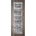 DEXSA Marriage Promise.New Horizons Wood Plaque | Made in the USA