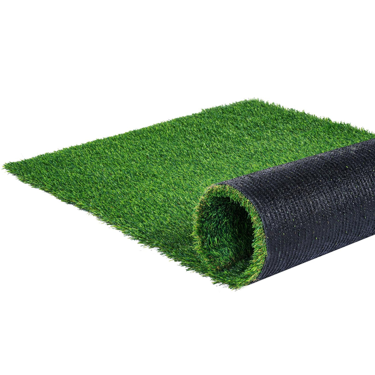 Vevor Artifical Grass Turf, 4 X 6 Ft Thick Grass Rug Indoor Outdoor, 1.38' Realistic Synthetic Grass Mat With Drainage Holes, P