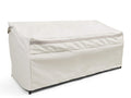 Covermates Outdoor Patio Sofa Cover - Premium Polyester, Weather Resistant, Drawcord Hem, Seating And Chair Covers, 74W X 32D X 34H, Stone