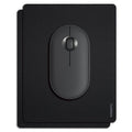 Cyanbone Mini Mouse Pad Small Size 2 Pack, Portable Mouse Pad For Laptop Waterproof, Cute Travel Mousepad Black With Non Slip Ru