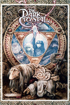 Aquarius NMR The Dark Crystal Fantasy Adventure Movie Jim Henson and Frank Oz One Sheet Poster 24x36 inch