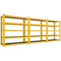 REIBII 72  H Garage Shelving 3010 LBS Storage Shelves Adjustable Metal Shelving 5 Tier Metal Shelves for Storage Industrial Sh