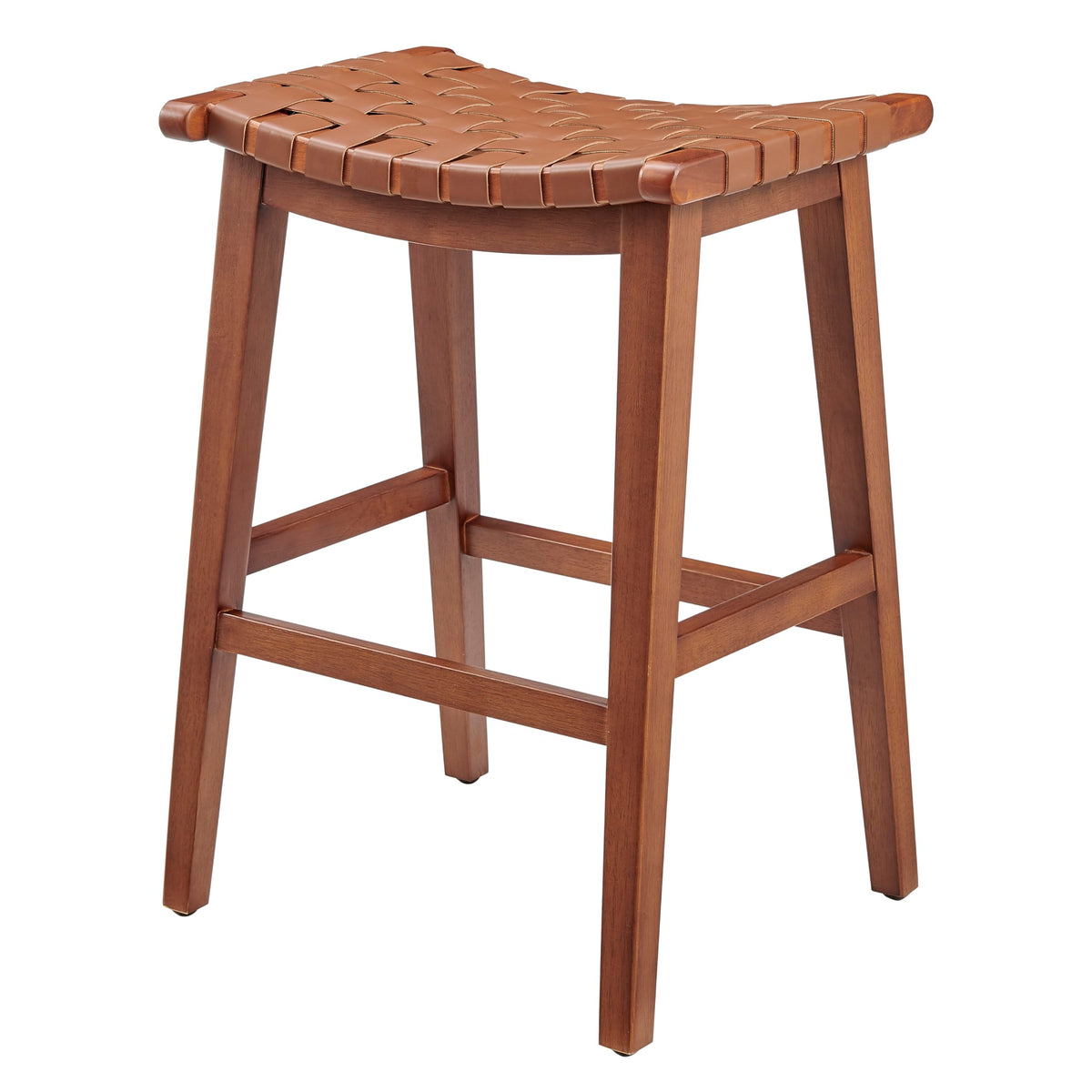 Npd Furniture And More Marco Pu Backless Counter Stool