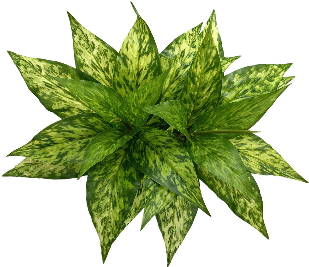 Artificial Agave Fake Plants, Faux Shrubs Grass Bushes Plant Plastic Flowers for Wedding Party Office Indoor Outdoor Room Yard G