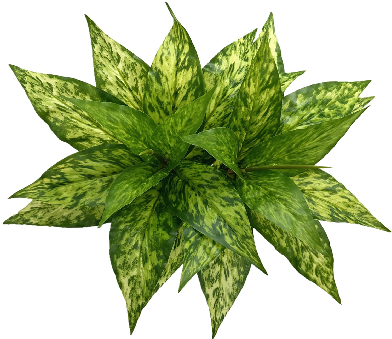 Artificial Agave Fake Plants, Faux Shrubs Grass Bushes Plant Plastic Flowers for Wedding Party Office Indoor Outdoor Room Yard G