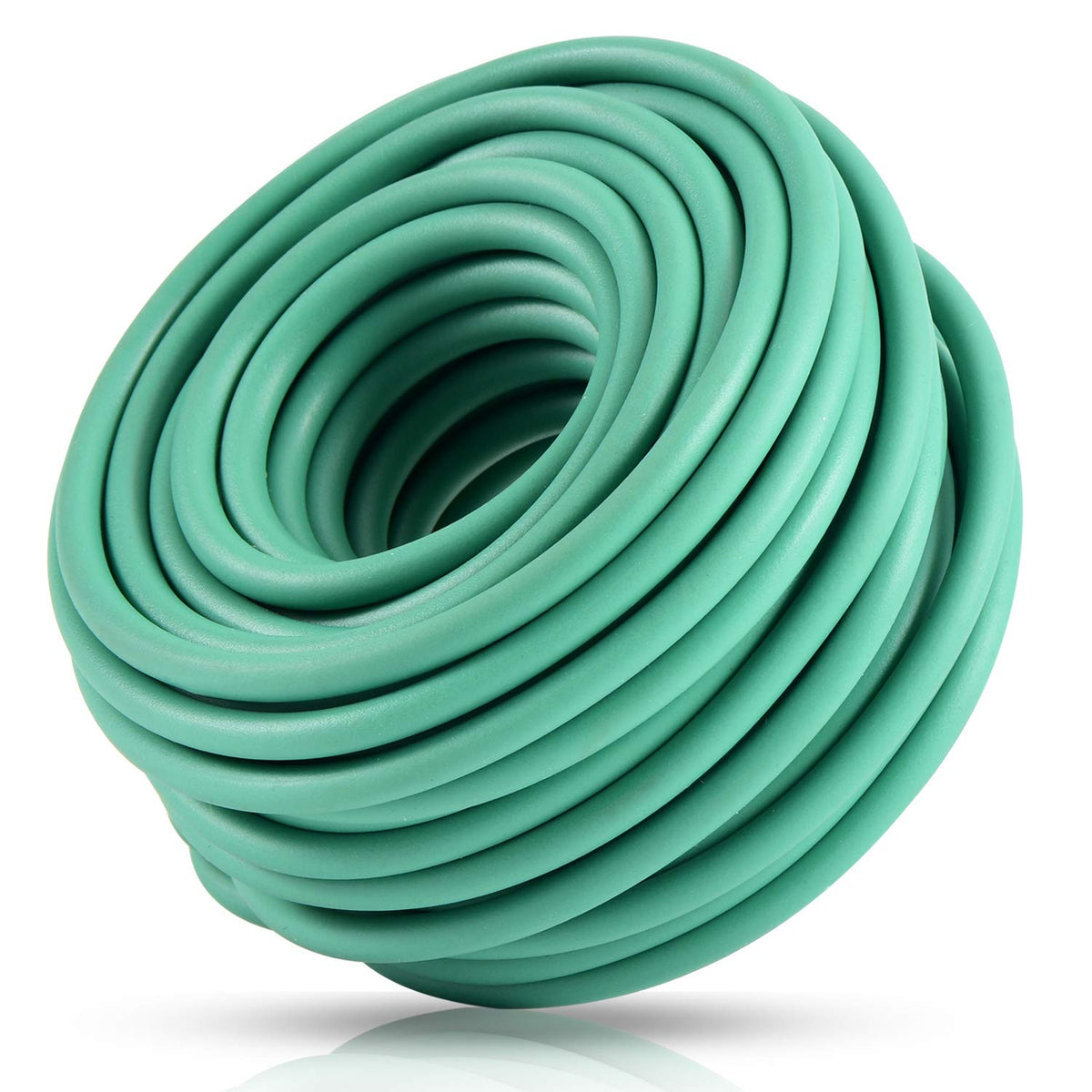 Ydsl Soft Plant Tie, Garden Wire Tie For Plants Heavy Duty Reusable Plant Twist Ties For Gardening Home Office (Green, 32.8 Feet