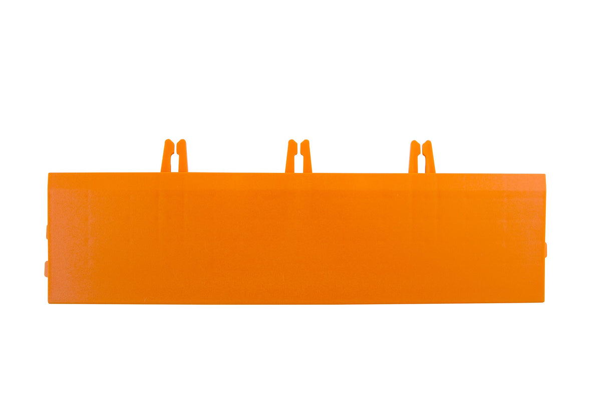 Master Mark Plastics Armadillo Interlocking Plastic Tile Bevels, Polished Chrome