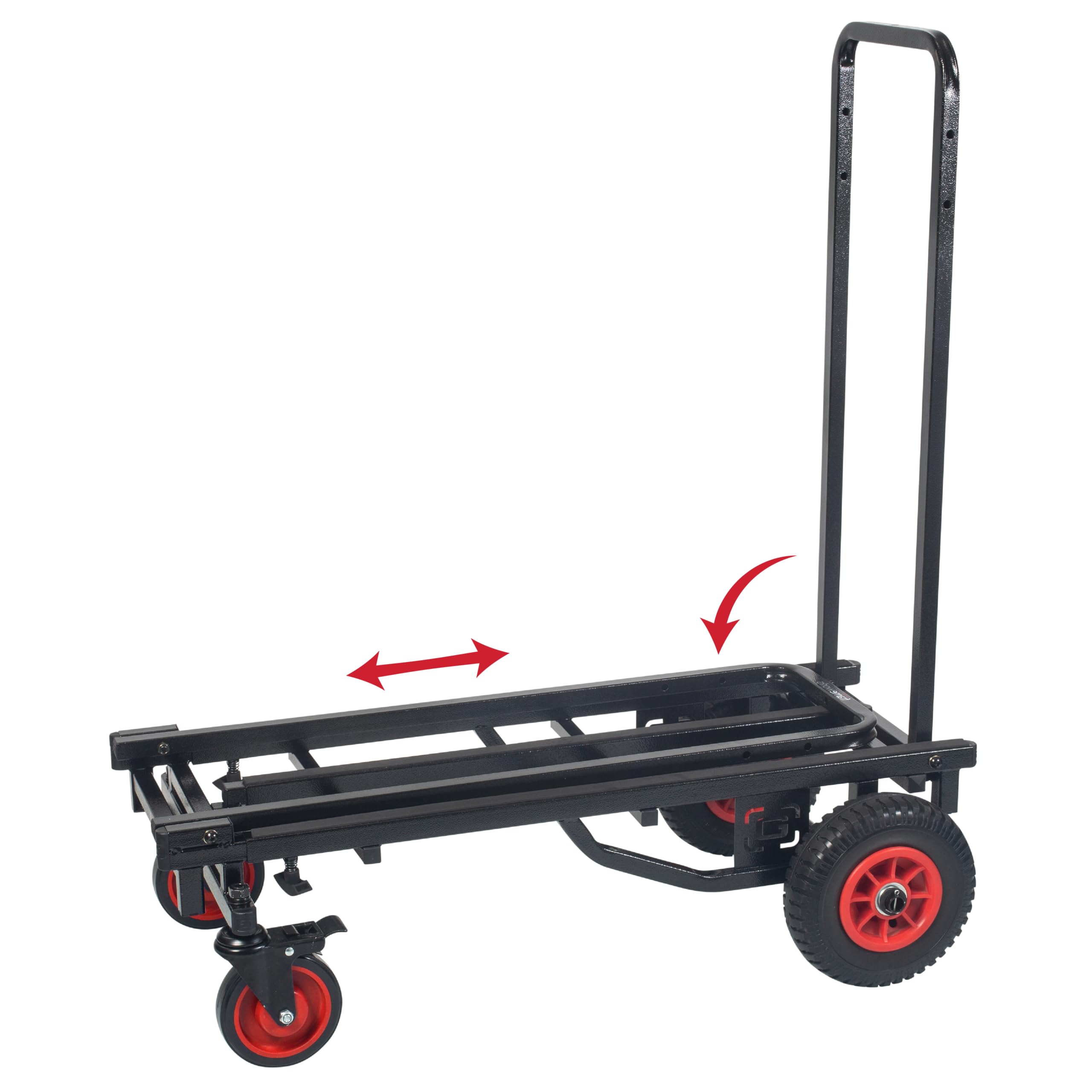 Gator Frameworks Folding Multi-Utility Cart with 30-52    Extension & 500 lbs. Load Capacity (GFW-UTL-CART52)