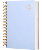 Yoment Hardcover Spiral Notebook,300 Pages College Ruled Notebooks,7    X 10   Large Spiral Journal,B5 Hard Cover Notebooks For