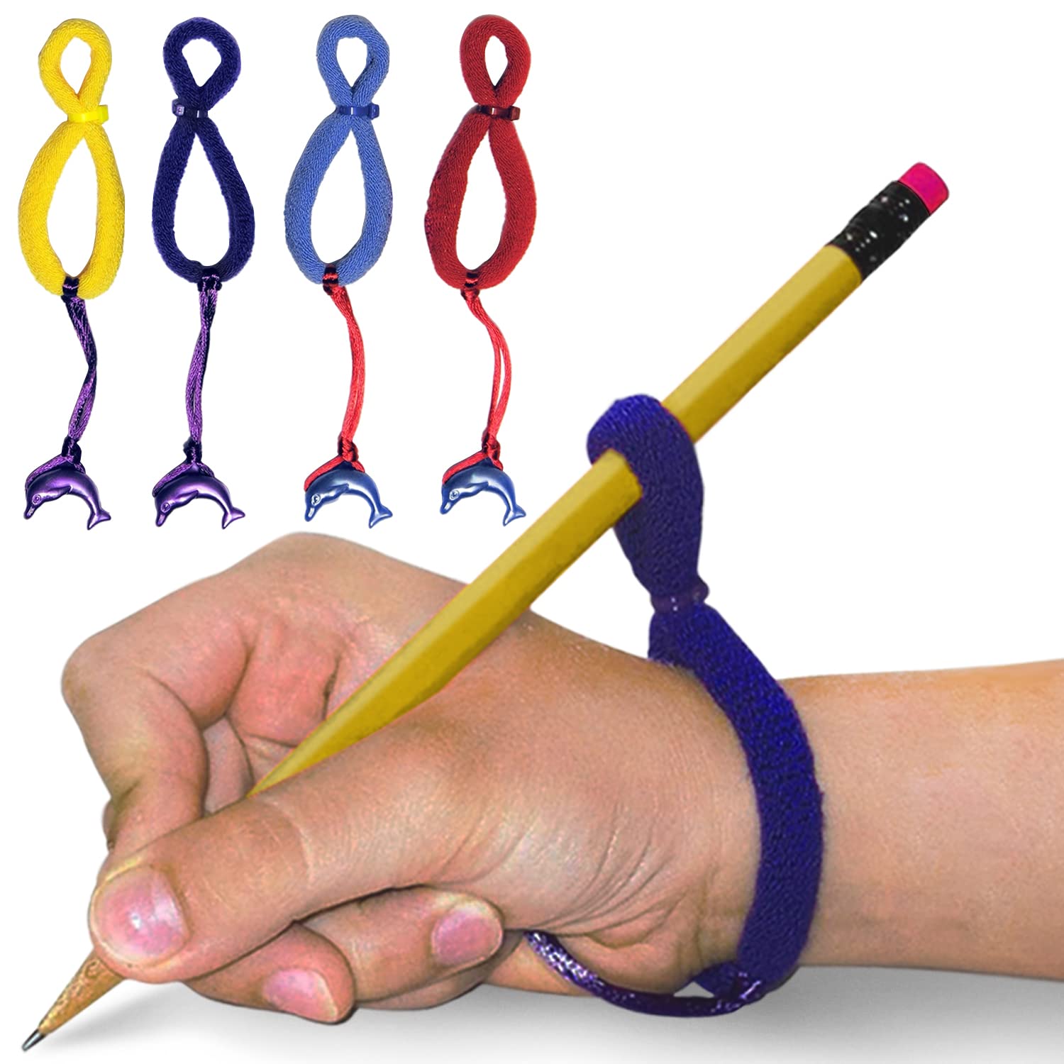 Handwriting Aids For Pencil Grips, Writing Tools For Special Education Classroom To Develop A Proper Tripod Grip (Handiwriter Bu