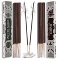 Trumiri Incense Sticks - Combo Pack of 40 Insence-Sticks - 20 White Sage + 20 Oud - Insenses - Insents - Incents - Inscense - In