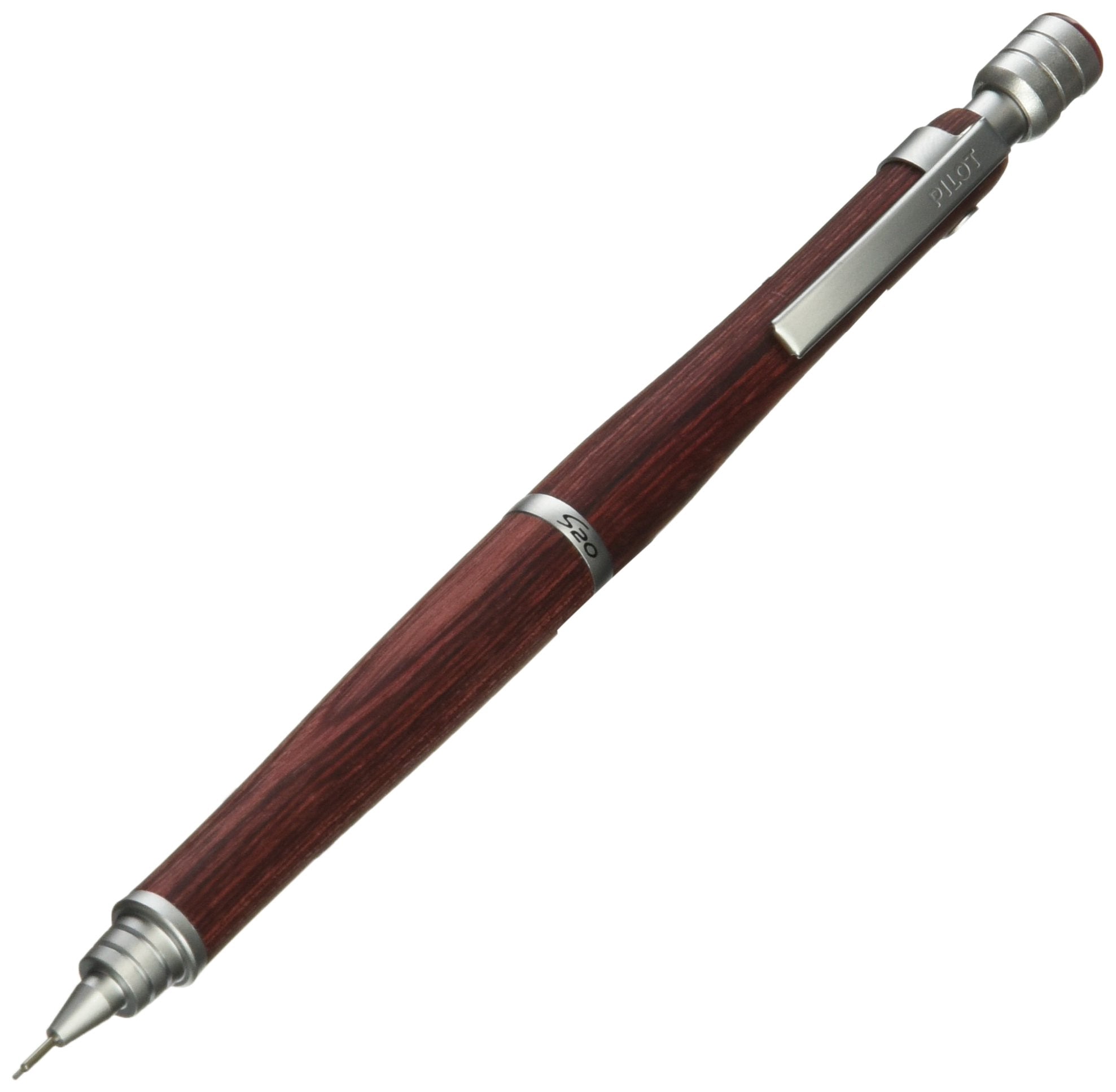 Pilot Mechanical Pencil S20, 0.5Mm, Deep Red (Dr5)
