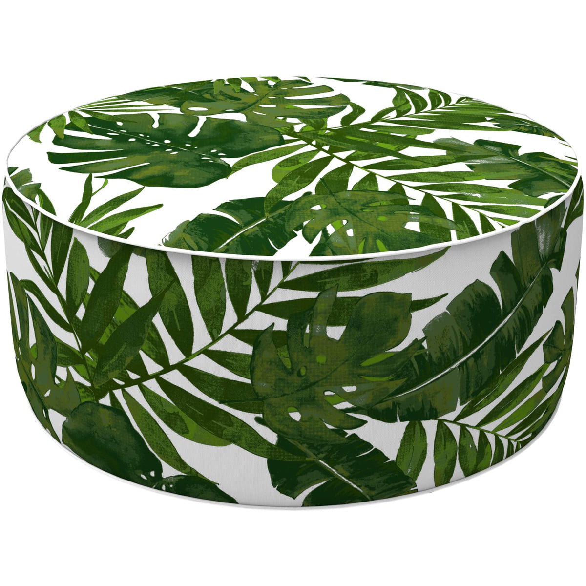 LVTXIII Inflatable Stool Ottoman Footrest with Handle, All Weather Foot Rest, Indoor or Outdoor Use for Home Patio Garden and Ca