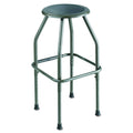 Safco Products 6666 Diesel Adjustable Height Stool, Pewter