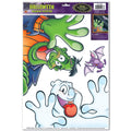 Halloween Peeper Clings Party Accessory (1 count) (3/Sh)