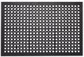 Envelor Anti Fatigue Rubber Floor Mat Non-Slip Restaurant Mat For Floors Bar Drainage Mat Doormat Utility Garage Home Slip Pool