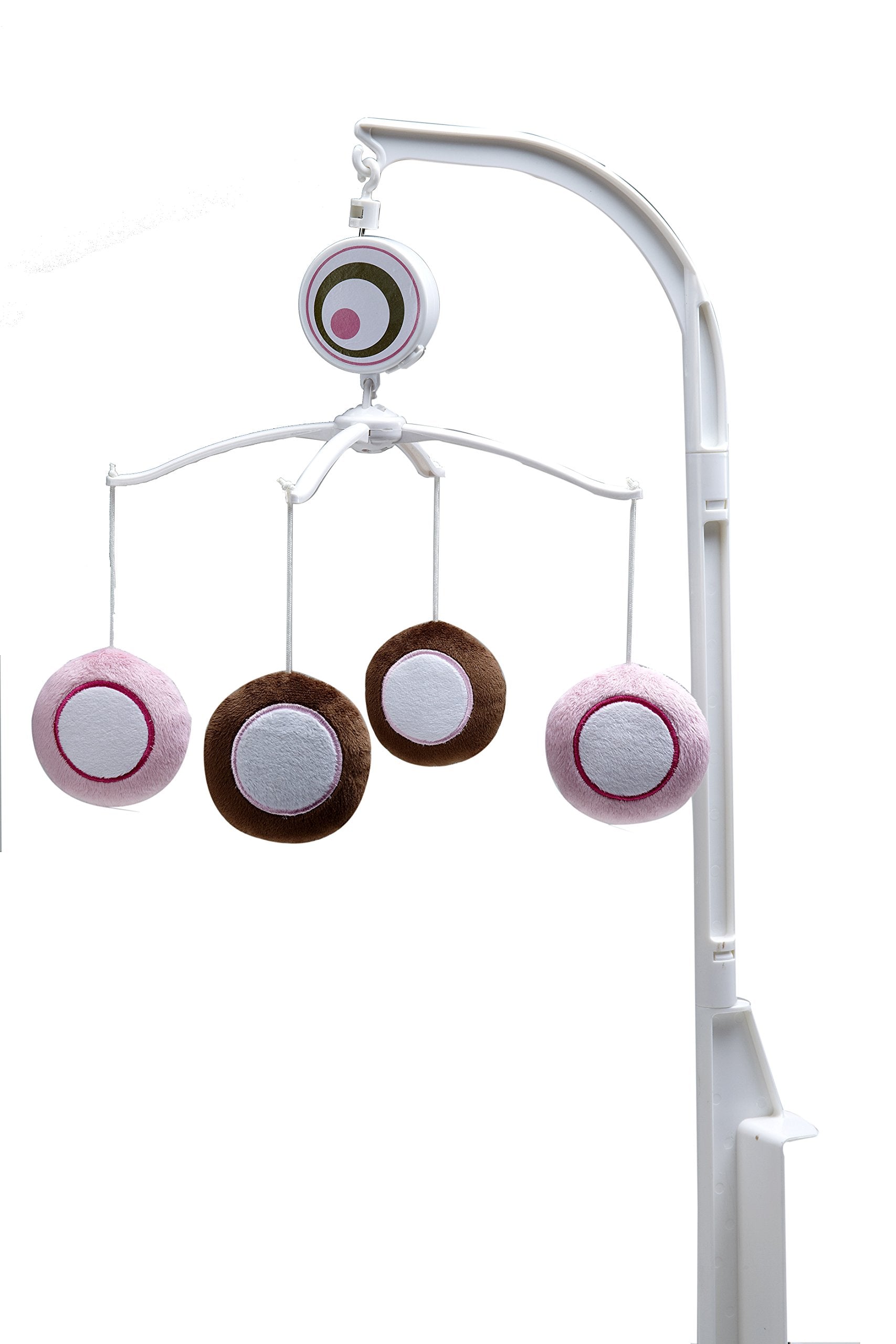 Simply Baby Pink Metro Musical Mobile