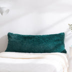 Reafort Luxury Long Hair, Pv Fur, Faux Fur Body Pillow Cover/Case 21''X54'' With Hidden Zipper Closure (21''X54'' Body Pillow Co
