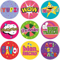 Sweetzer & Orange Spanish Stickers For Teachers And Parents! 1008 Pegatinas De Recompensa Para Ninos. 9 Assorted Designs, 1 Inch