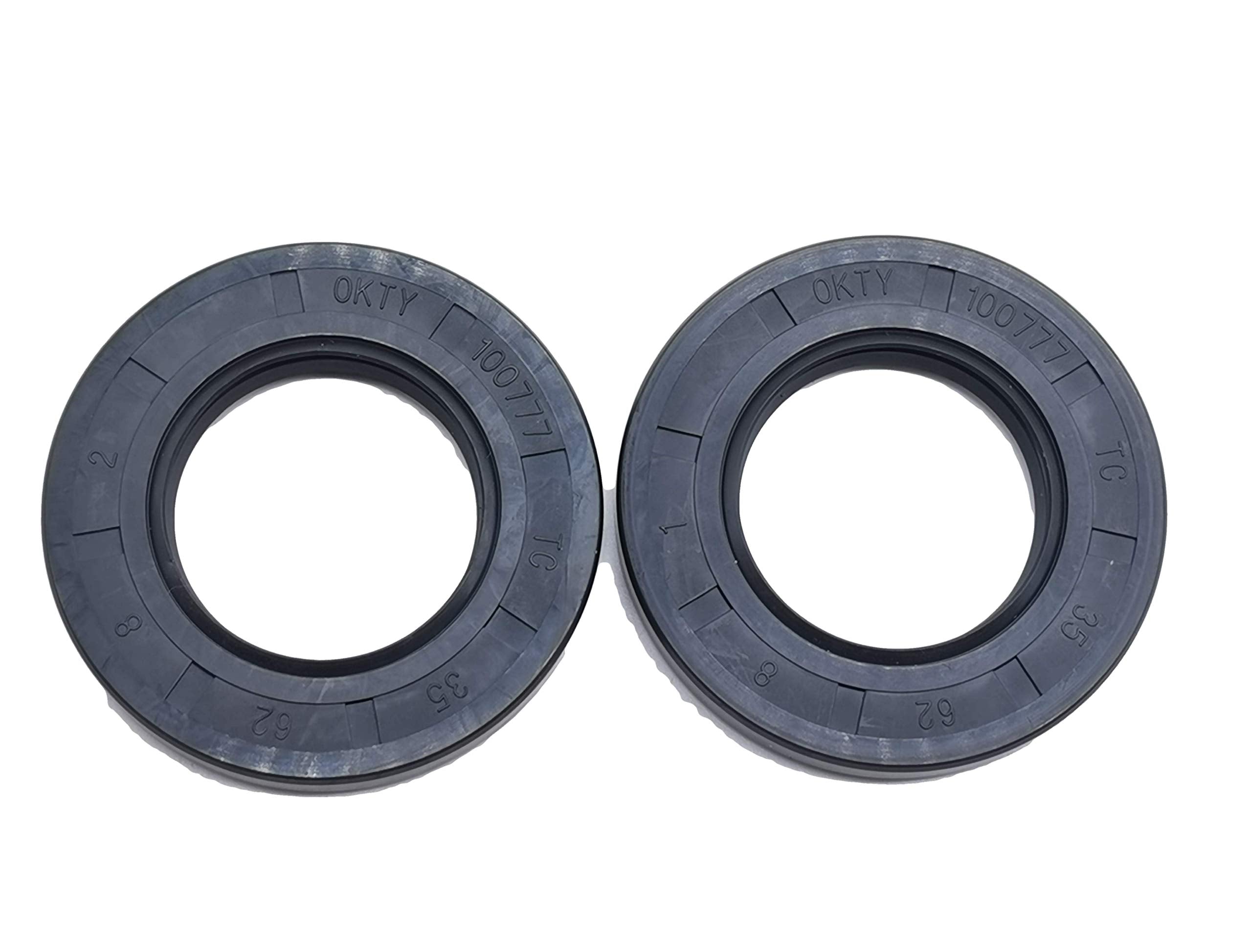 2Pcs Oil Seals # Km-92049-7011 92049-7004 For Mtd Kawasaki Lawn Mower