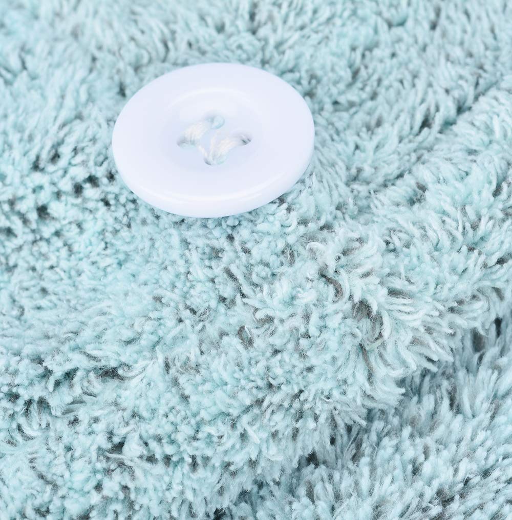 Hopeshine Hair Towel Twist Microfiber Women'S Soft Shower Towels For Curly Hair Turban Wrap Drying Cap Great Gift For Girls 3-Pa