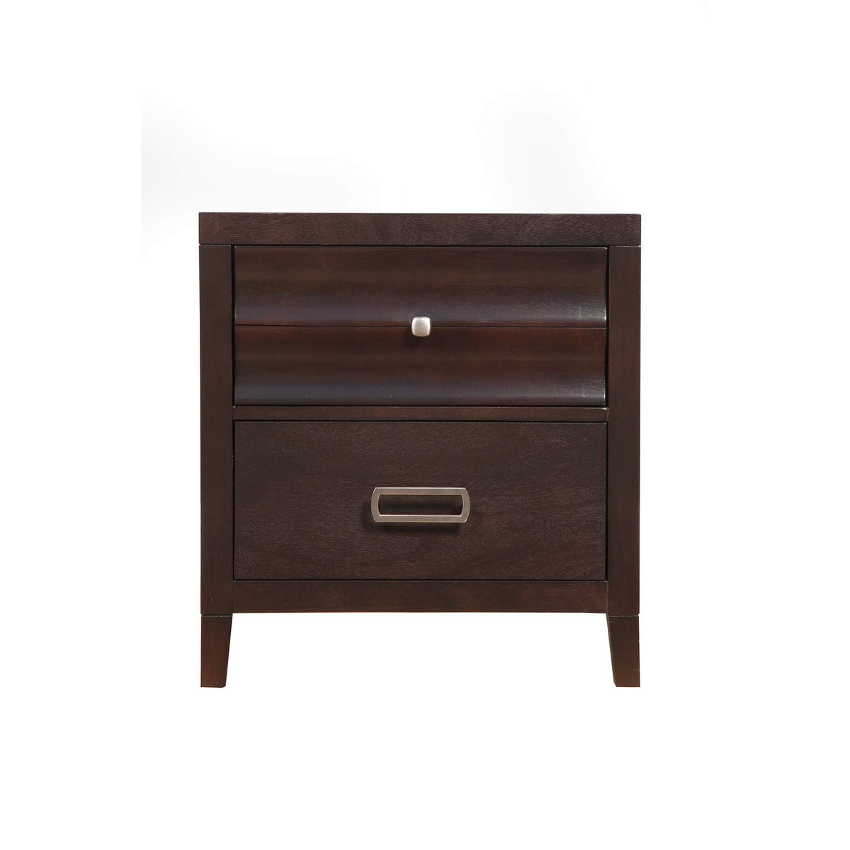 Alpine Furniture Legacy 2 Drawer Nightstand