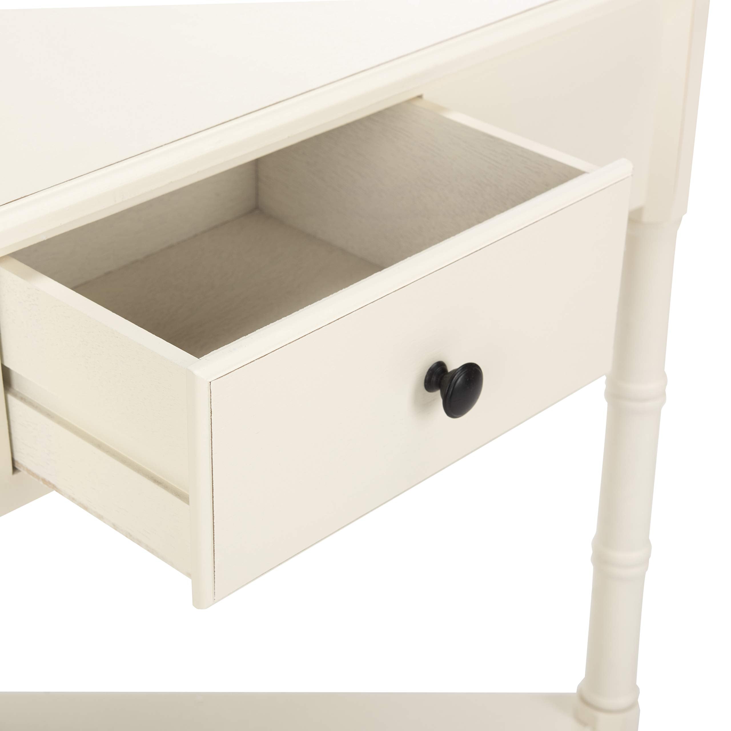 Safavieh American Homes Collection Gomez Vintage Grey Corner Table