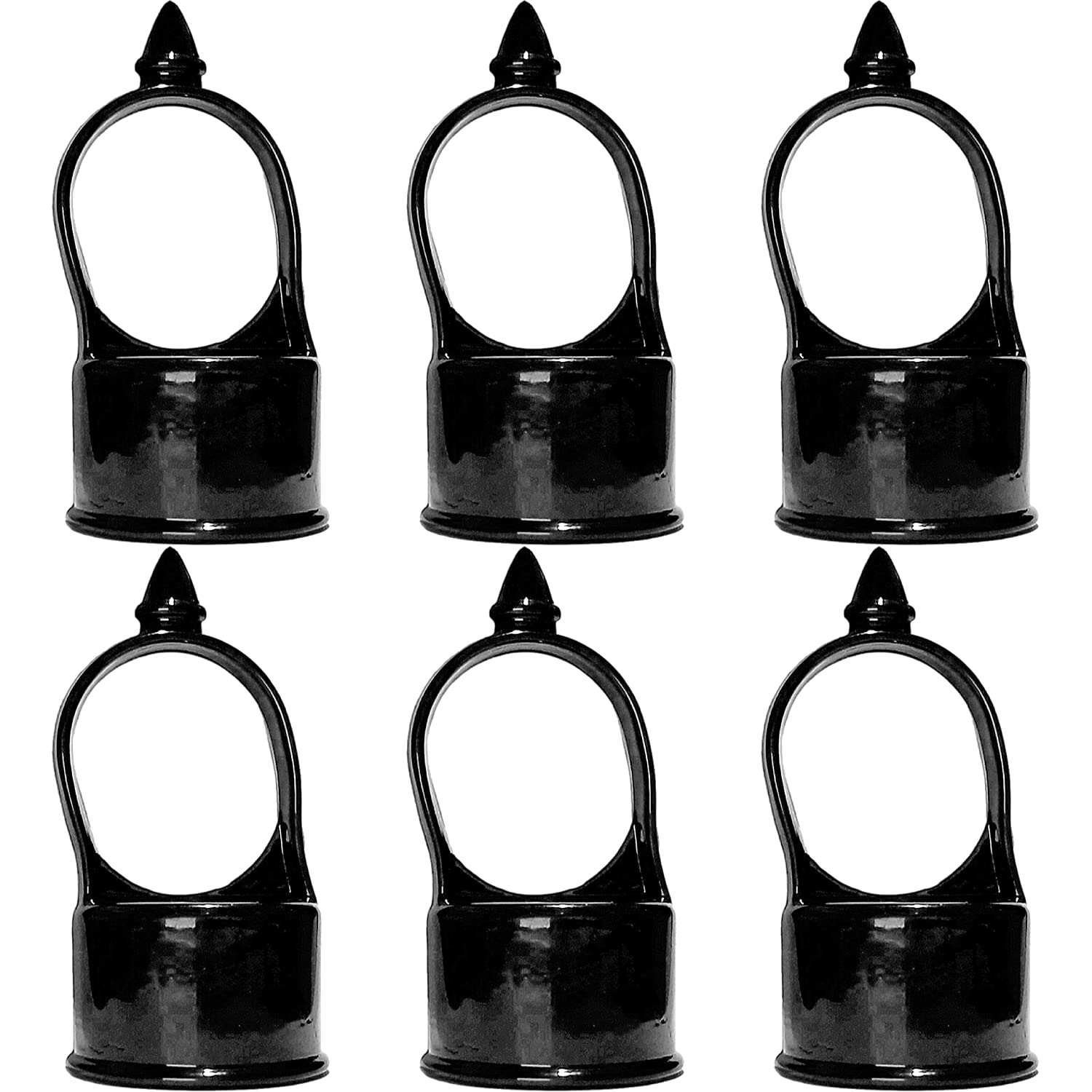 Jake Sales Chain Link Fence Loop Cap - Eye Top. Use For 1-7/8' Outside Diameter (Od) Fence Post And 1-3/8' Outside Diameter Ra