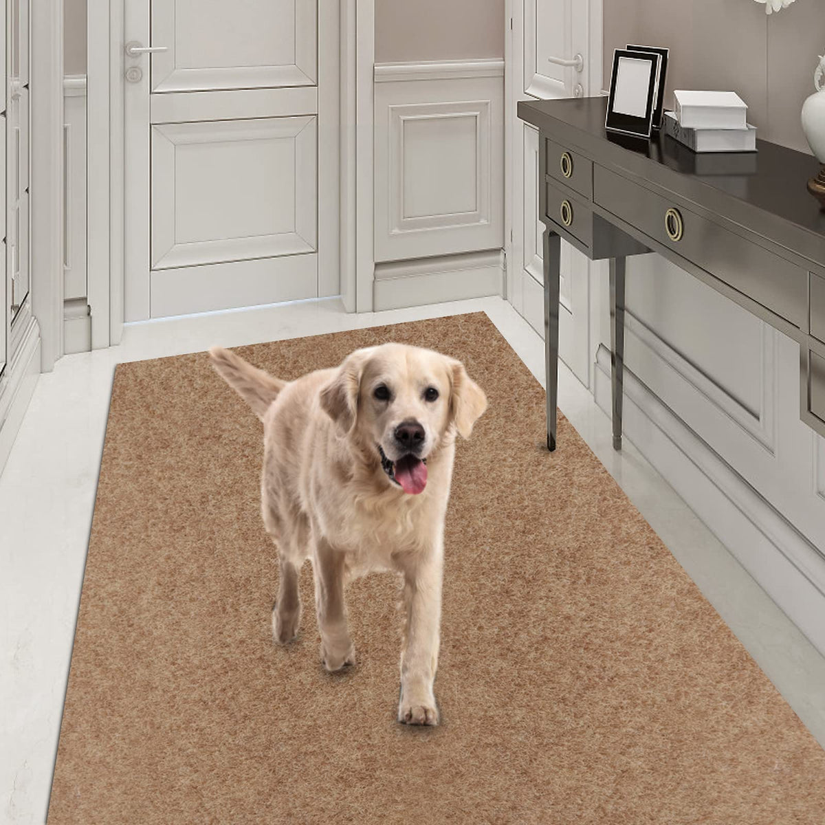 Runner Rug 2FT x 70FT, AYOHA 2'-82' Utility Carpet Runner for Entryway Hallway Aisles Balcony Garages, Area Rugs with Non-Slip R