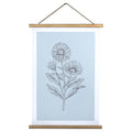 Stratton Home Décor S42516 Wall Decor, 12.00 X 0.75 X 20.00, Blue