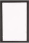 ArtToFrames 11x17 Inch Black Picture Frame, This 1.25 Custom Poster Frame is Satin Black, for Your Art or Photos - Comes with Re