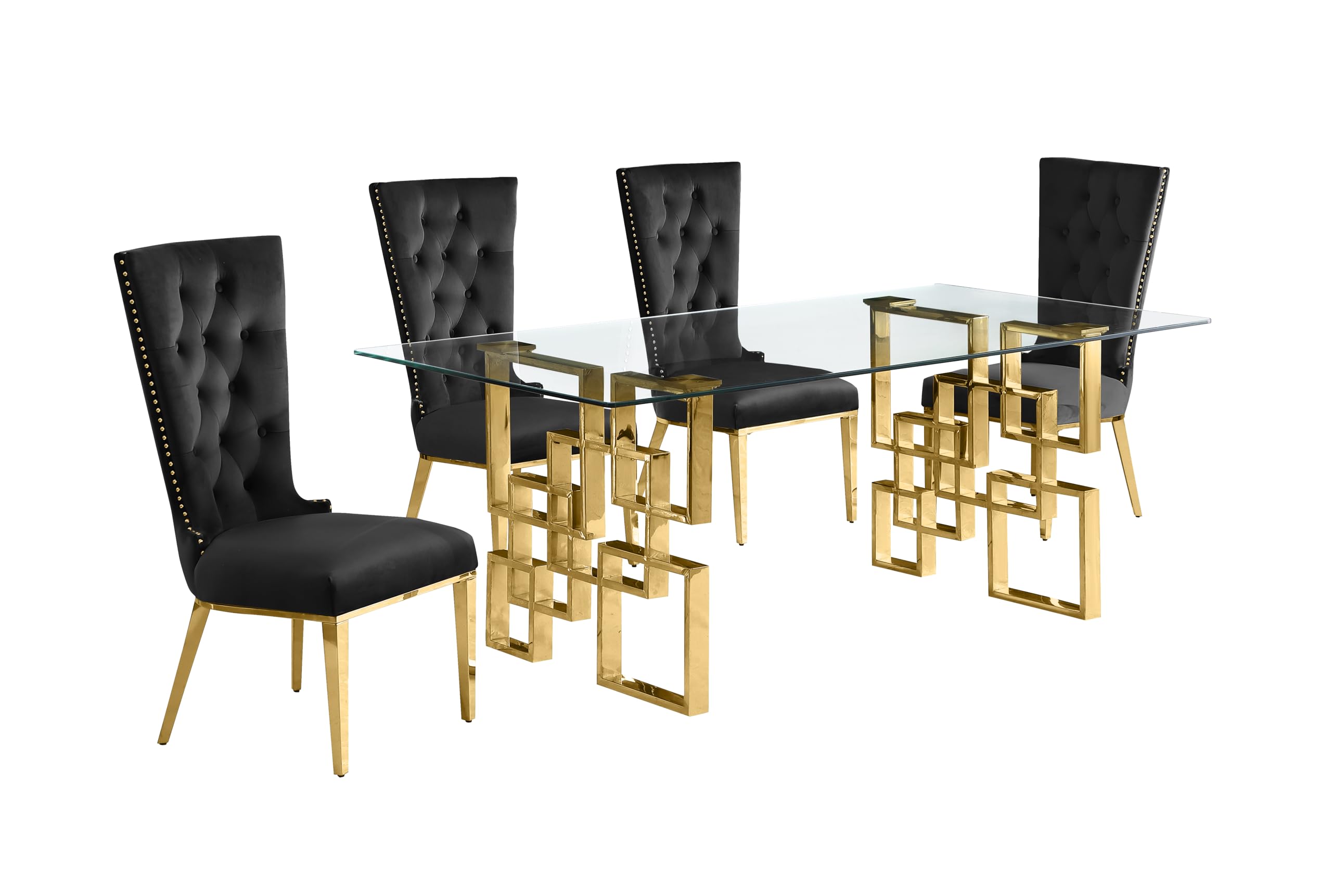 Best Quality Furniture 5 Piece Dining Furniture Set