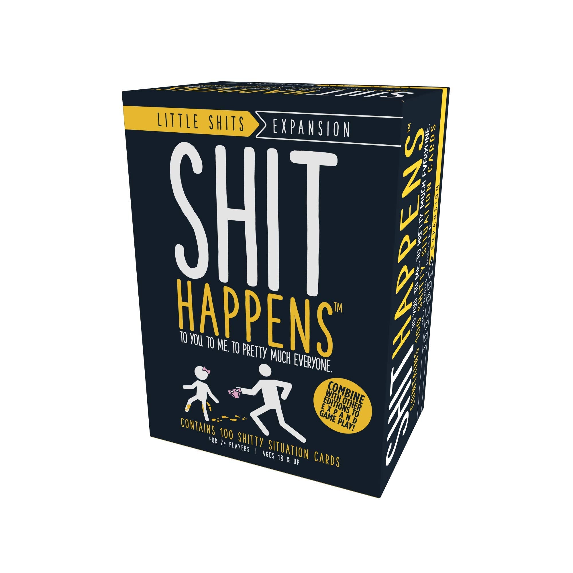 Games Adults Play - Shit Happens: Little Shits 100 Card Expansion Pack