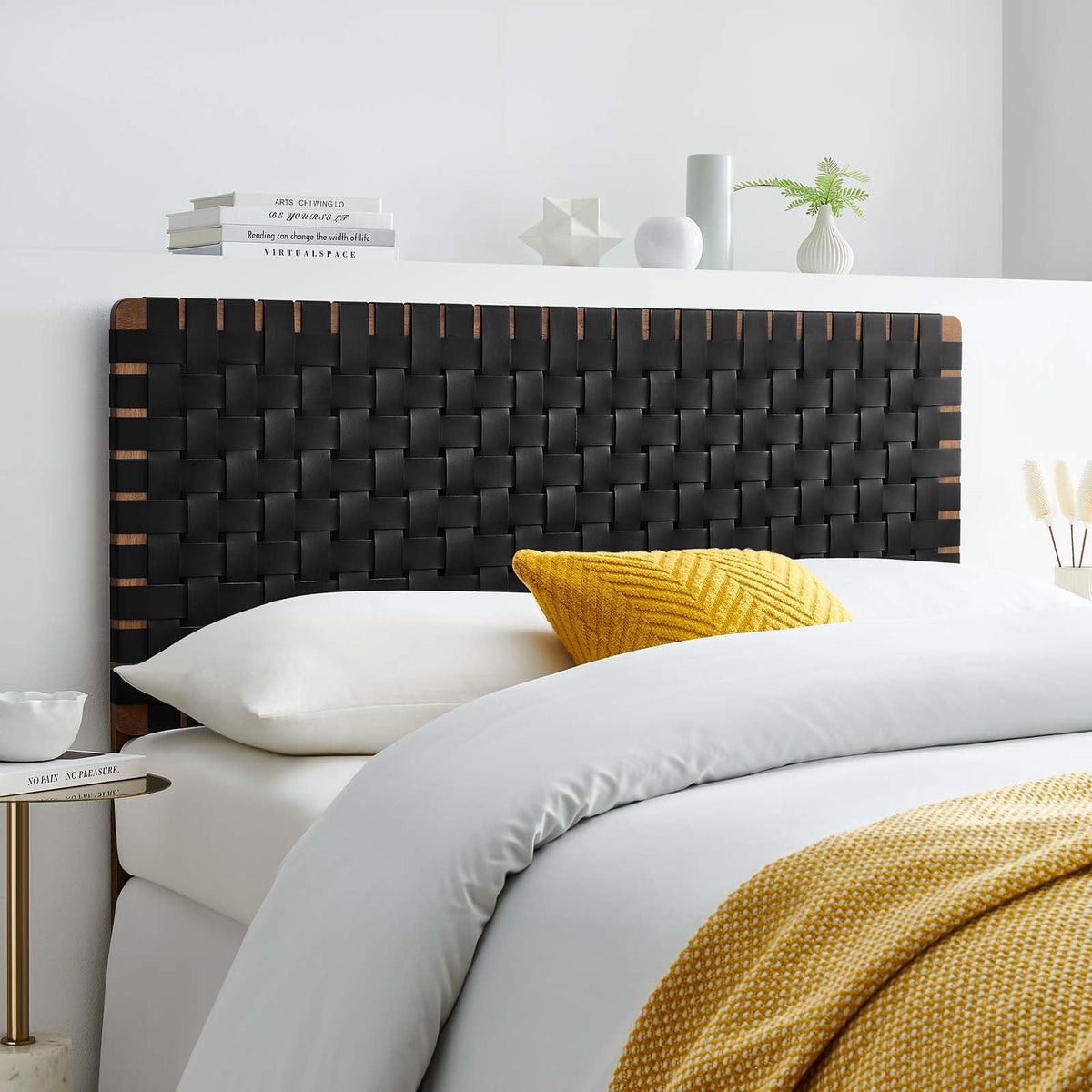 Modway Sparta headboards, Full, Walnut Black