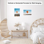 Jcjmy 7X10 Picture Frame Set Of 6 White For Wall Hanging Or Tabletop- Wall Mounting Horizontally Or Vertically, 7 X 10 Wall Gall