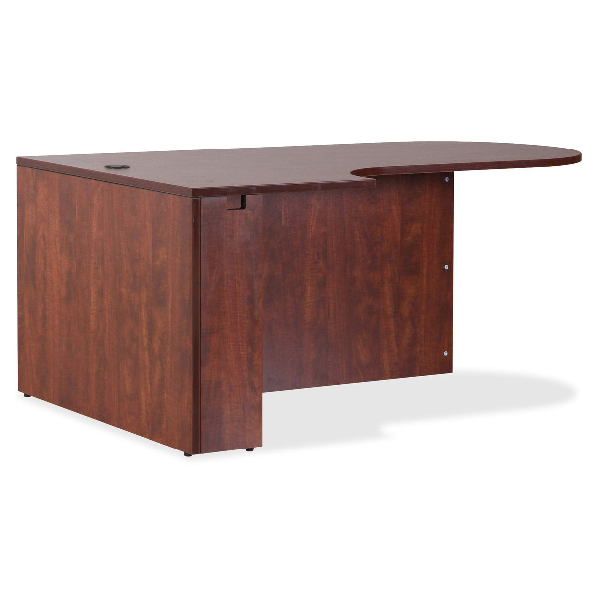 Lorell Llr59553 - Essentials Left Peninsula Desk Box 1 Of 2