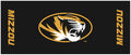 Collegiate Kwik-Covers Rectangle Plastic Table Covers, Bundle Of 2 (University Of Missouri, 6')