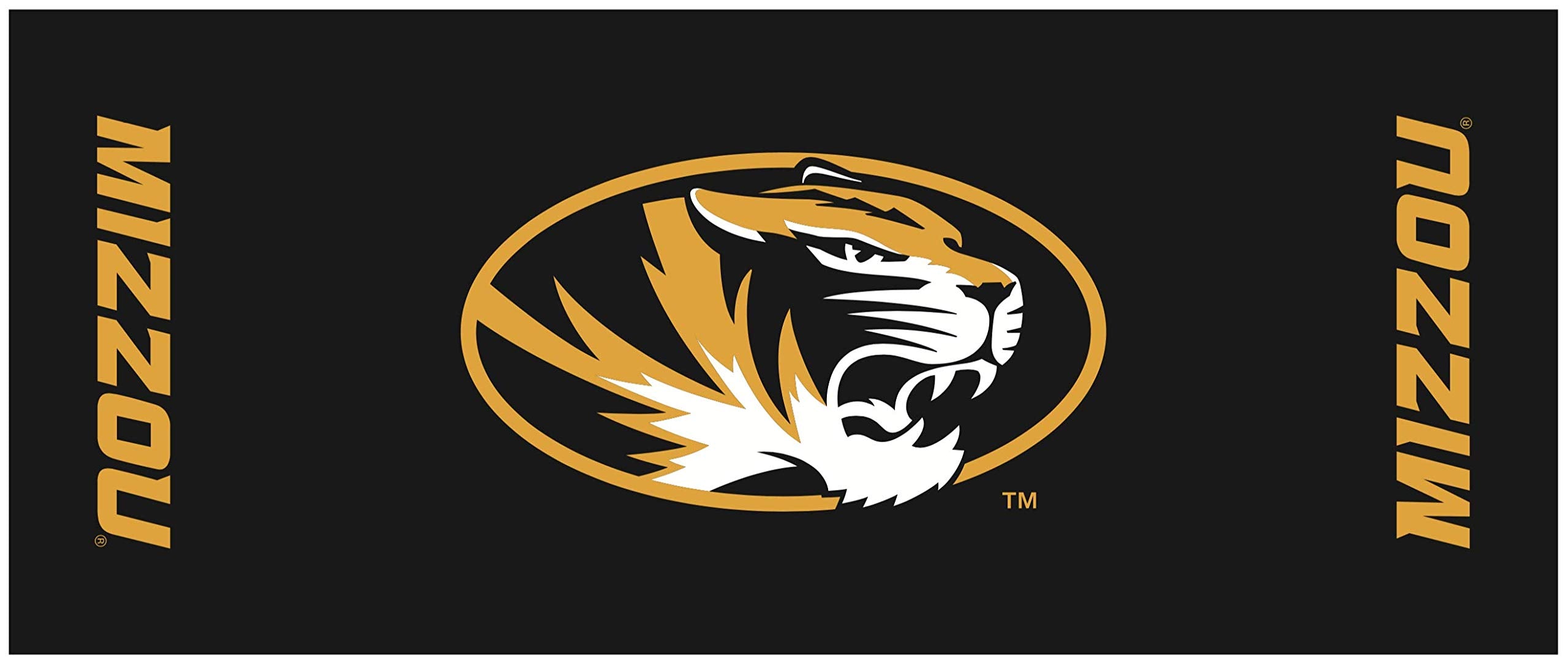 Collegiate Kwik-Covers Rectangle Plastic Table Covers, Bundle Of 2 (University Of Missouri, 6')