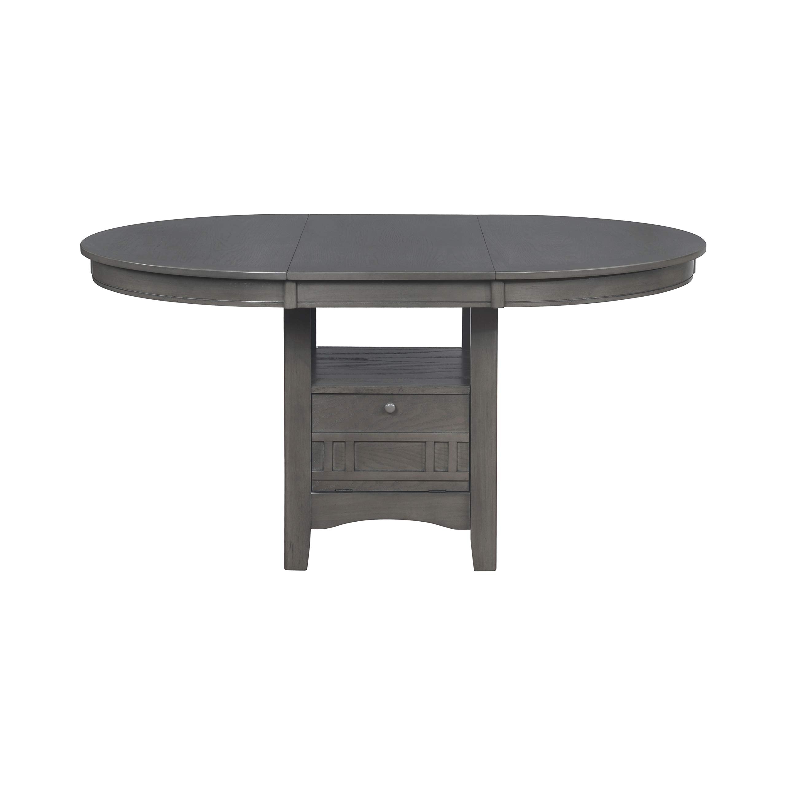 Coaster Furniture LAVON Storage Medium Grey Dining Table 108211