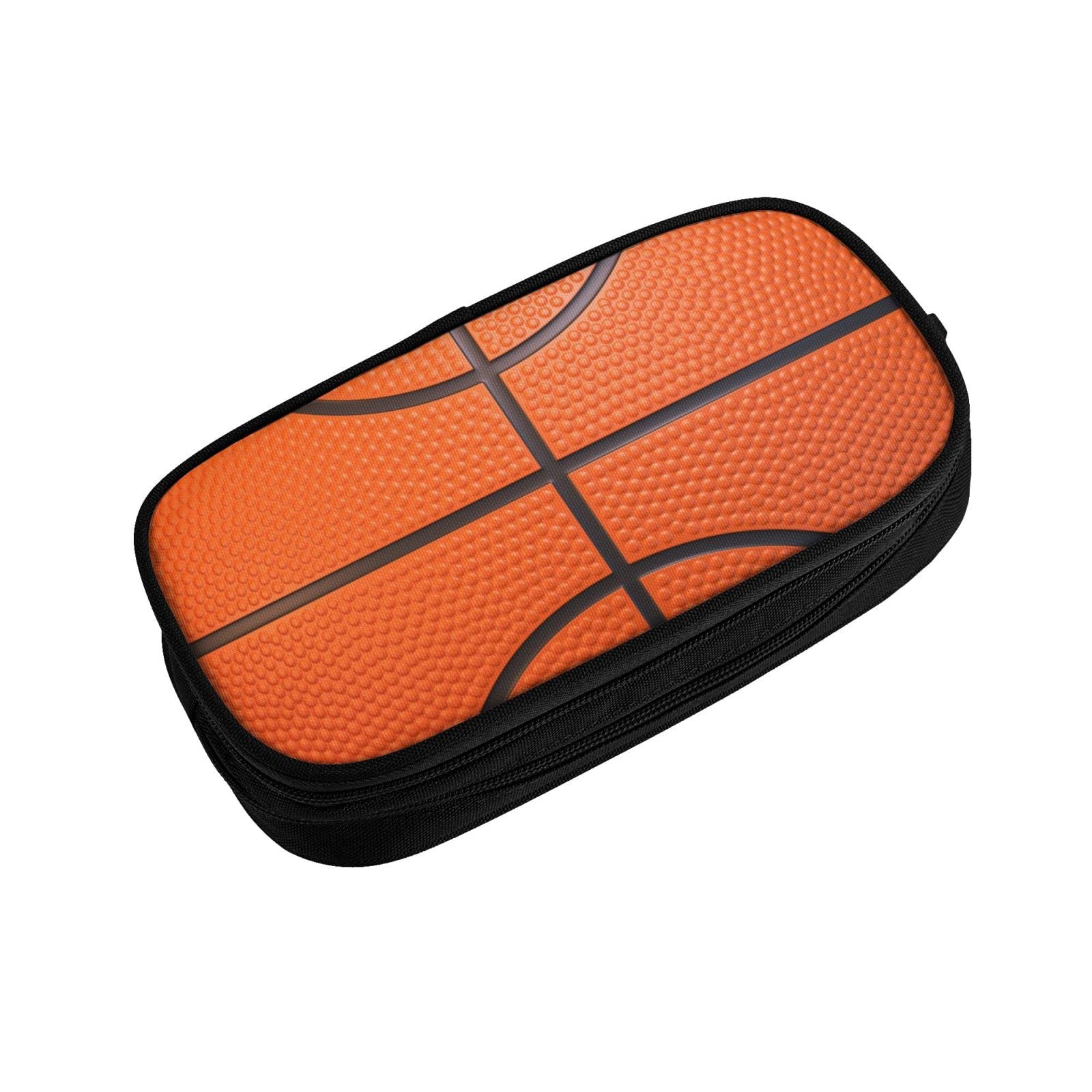 Yetta Yang Basketball Sport Pencil Box Case For Pen Holders Office Supplies Big Capacity Large