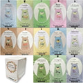LIFFLY 13 Scents Scented Sachets for Drawers and Closets Air Freshener Home Fragrance Sachet Total 14 Packs Gift Box