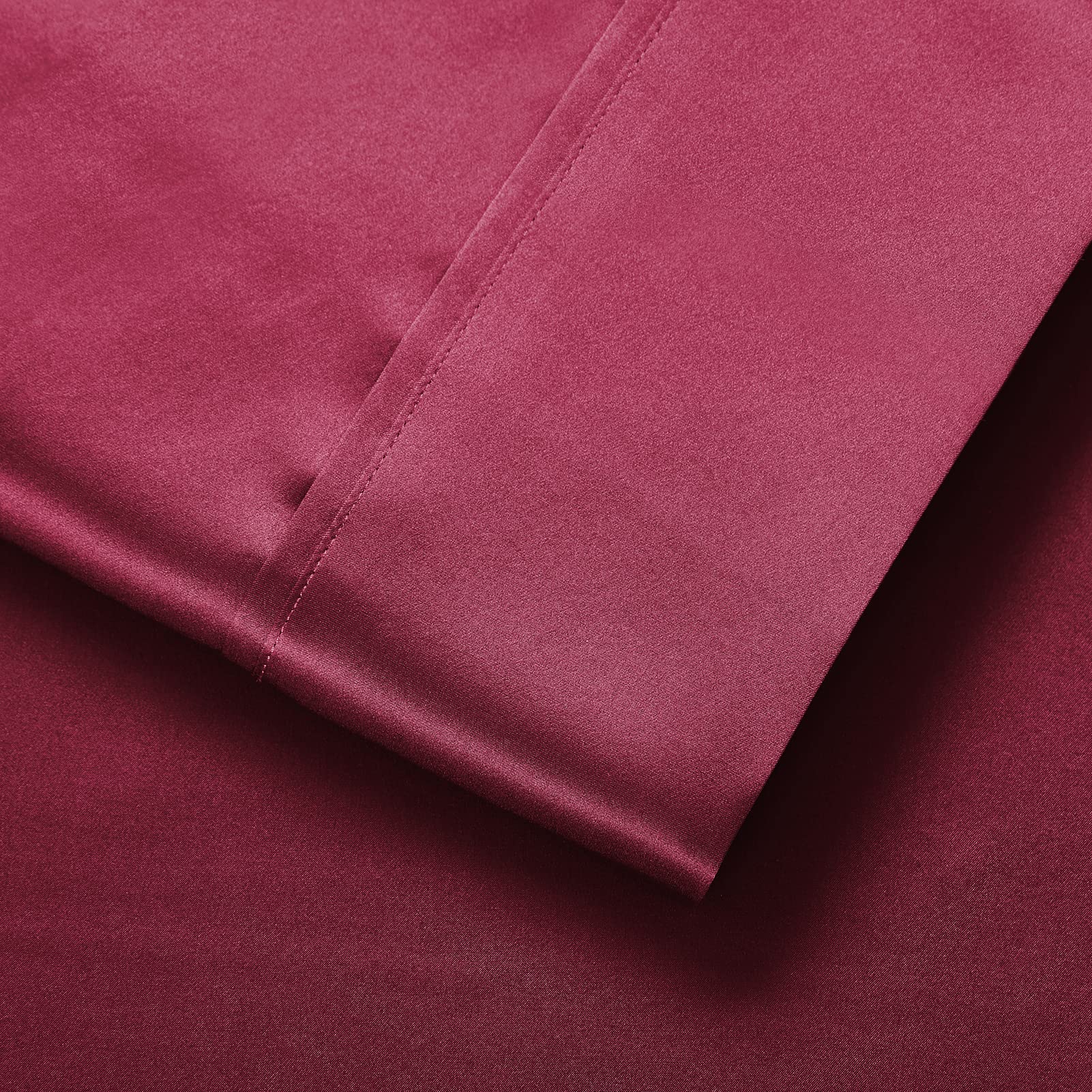 Lanest Housing Silk Satin Sheets, Twin Size Silk Bed Sheet Set With Deep Pockets, Cooling Soft And Hypoallergenic Satin Sheets T