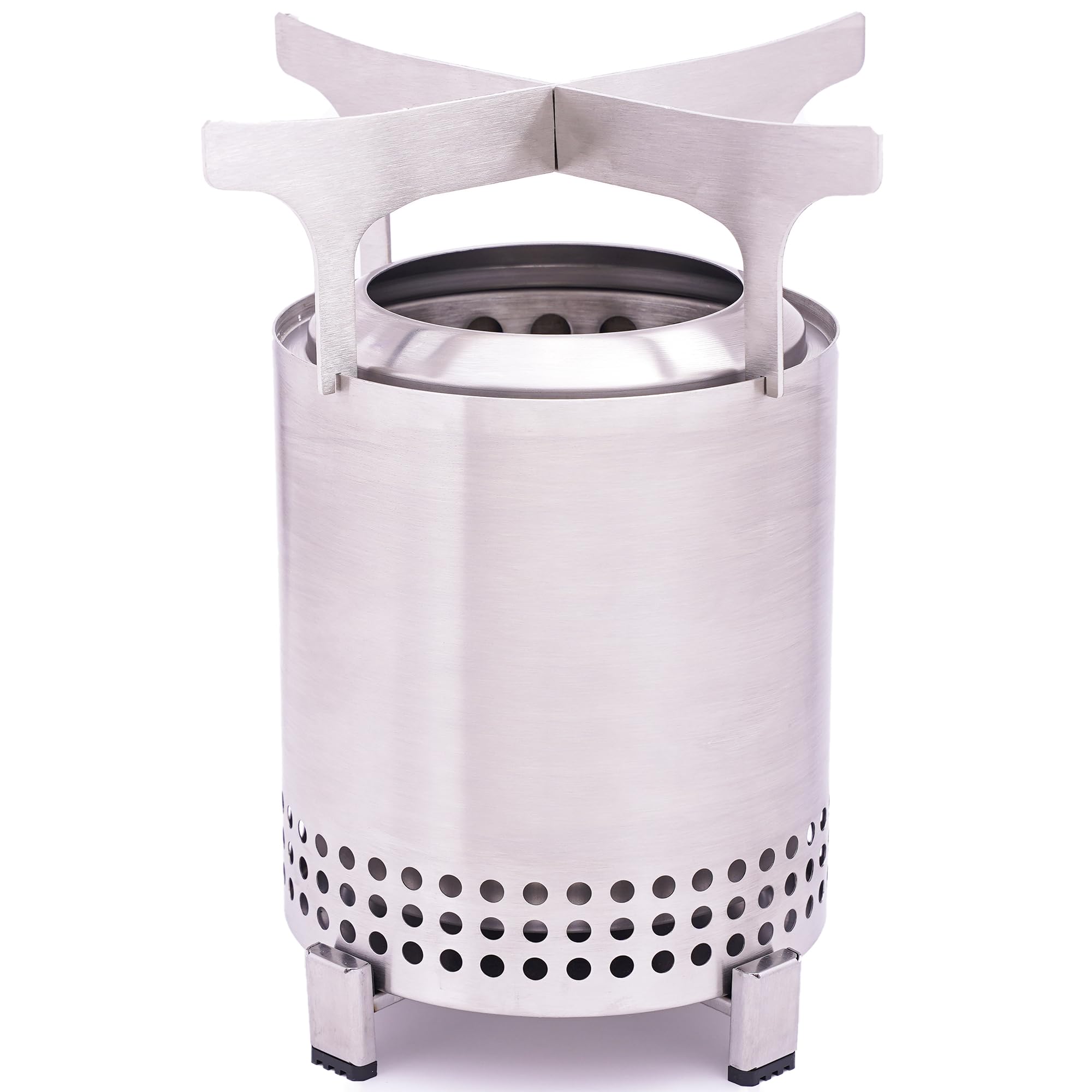 Fire Pit Cook Top For Solo Stove Mesa, Mesa Xl Camping Accessories .Convert Tabletop Fire Pit To Camping Stove.Compatible With A