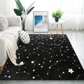 ALAZA Magic Constellation Star Space Area Rug Rugs for Living Room Bedroom 7 x 5